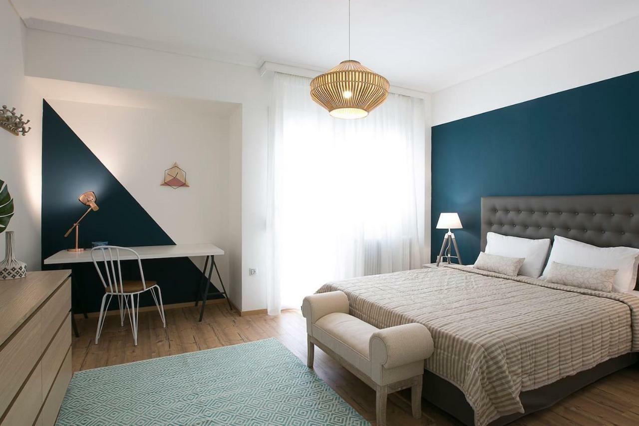 #Flh - Boho Chic Apartment, Agia Sofia District Tesalonika Bagian luar foto