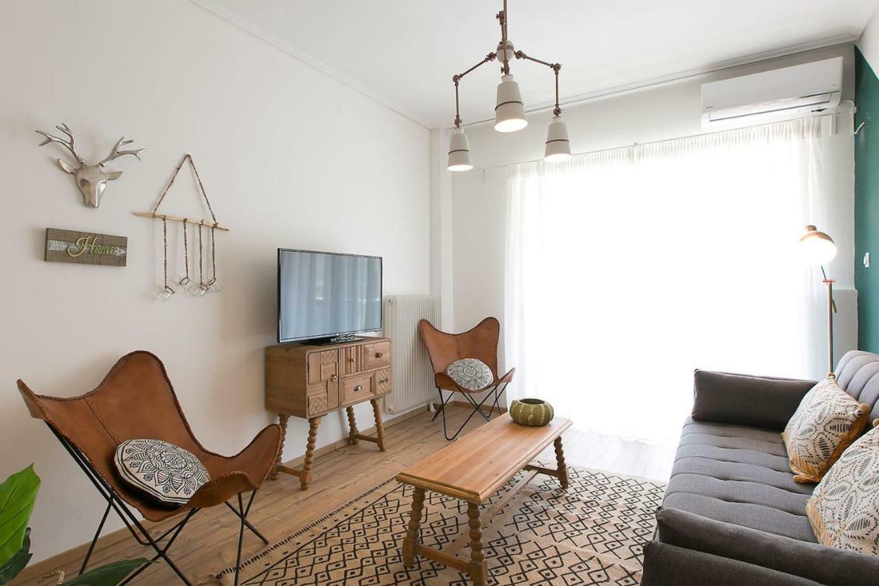 #Flh - Boho Chic Apartment, Agia Sofia District Tesalonika Bagian luar foto