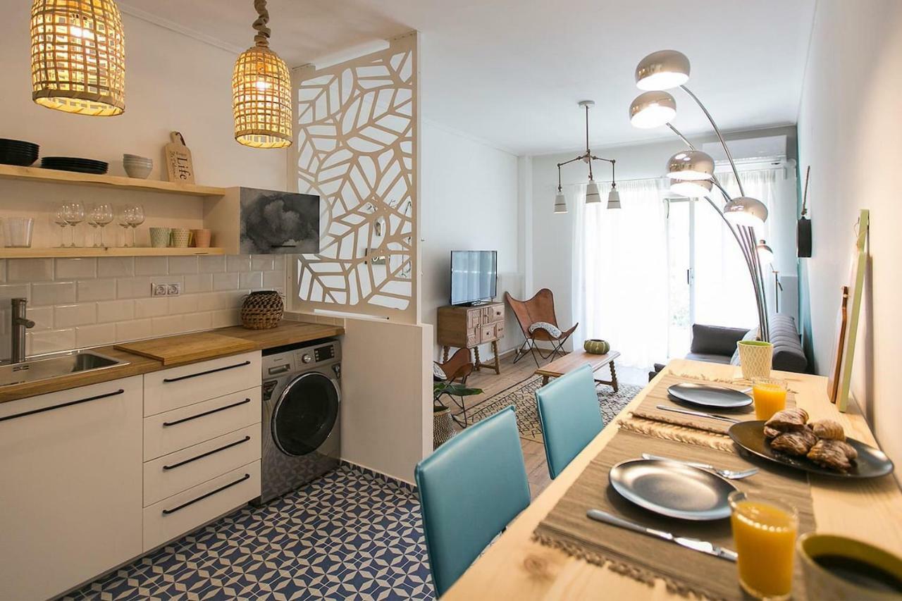 #Flh - Boho Chic Apartment, Agia Sofia District Tesalonika Bagian luar foto